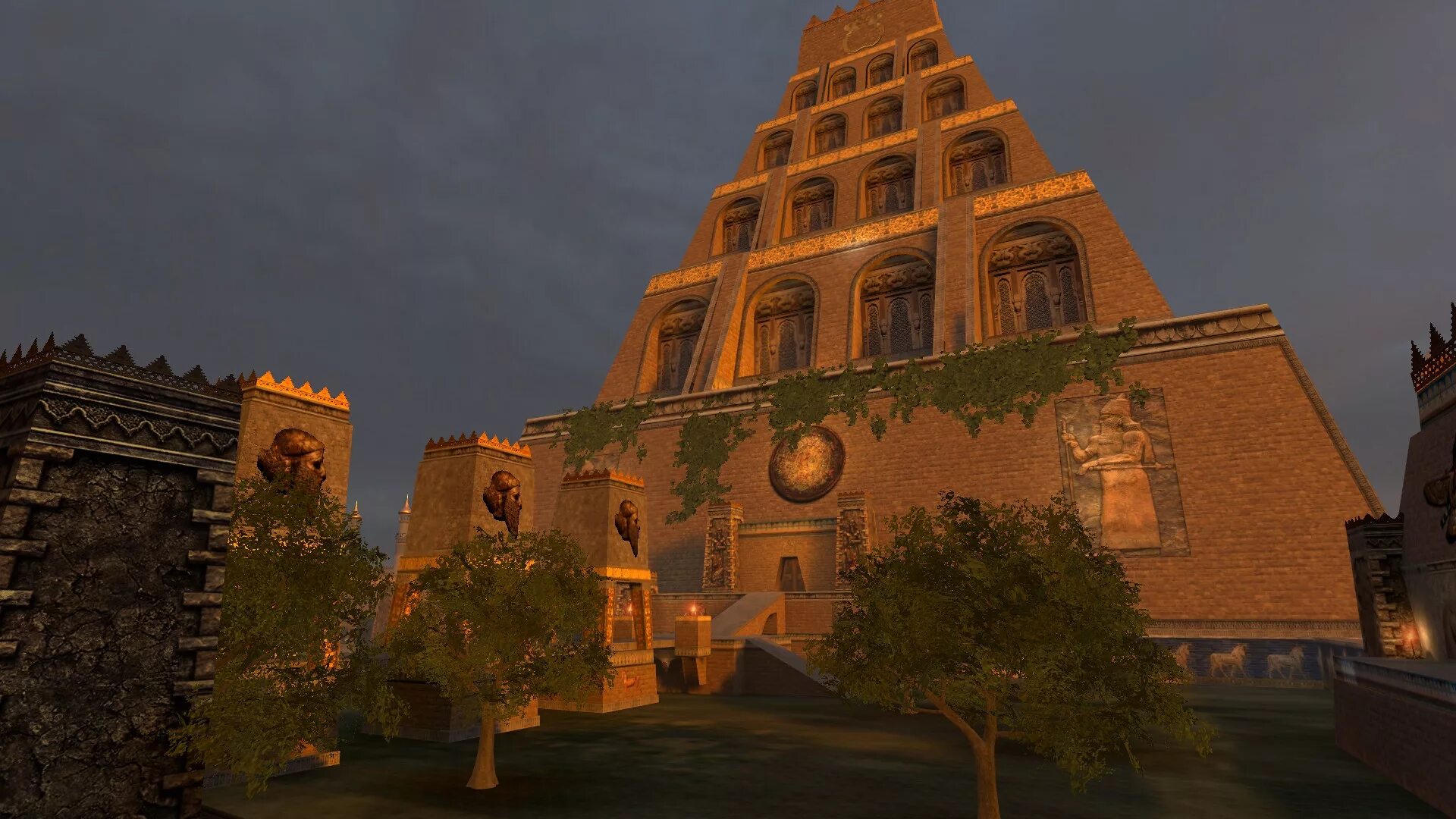 Вавилон т. Вавилонская башня serious sam. вавилонская башня сириус сэм. serious sam 2 вавилонская башня. висячие сады семирамиды майнкрафт.