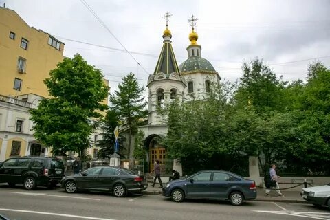 Церковь никитская улица