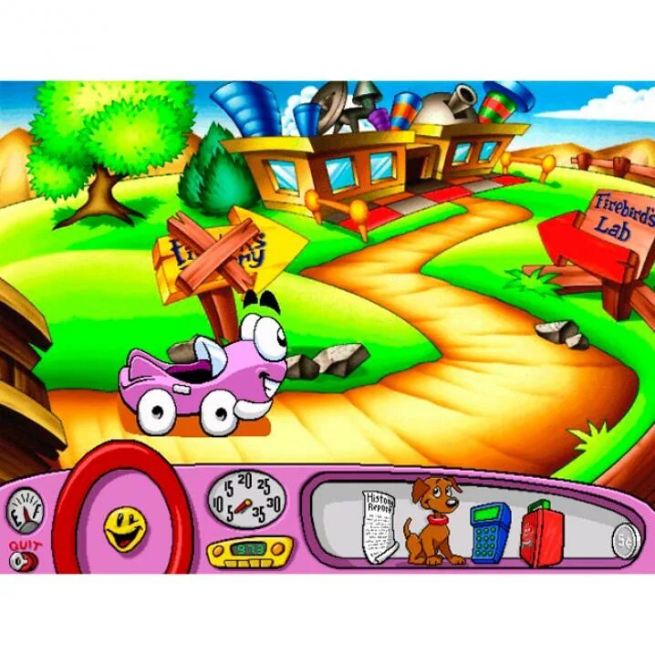 Putt Putt игра. Putt Putt Бип Бип. Putt Putt Travels through time. Бип Бип путешествует во времени игры. Включи машина бип бип