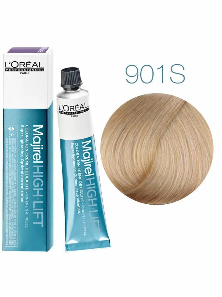 Краска l oreal professionnel majirel