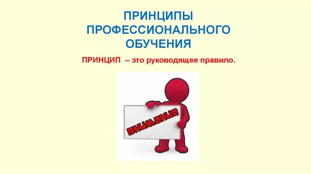 Принципы обучения впервые. Принципы профессионального обучения. принципы профессиональной образования профессионального. принципы обучения картинки. профессиональное обучение презентация.