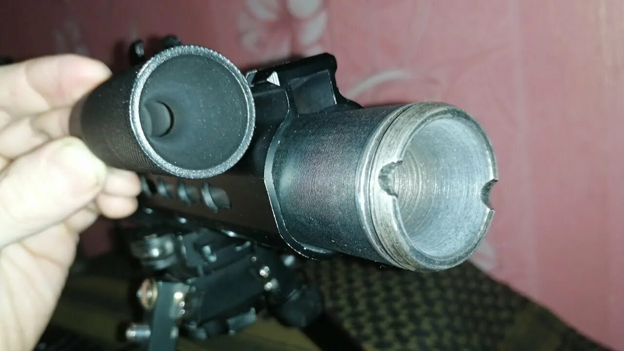 Дтк закрытого типа сайга 308. Дтк b-46w.