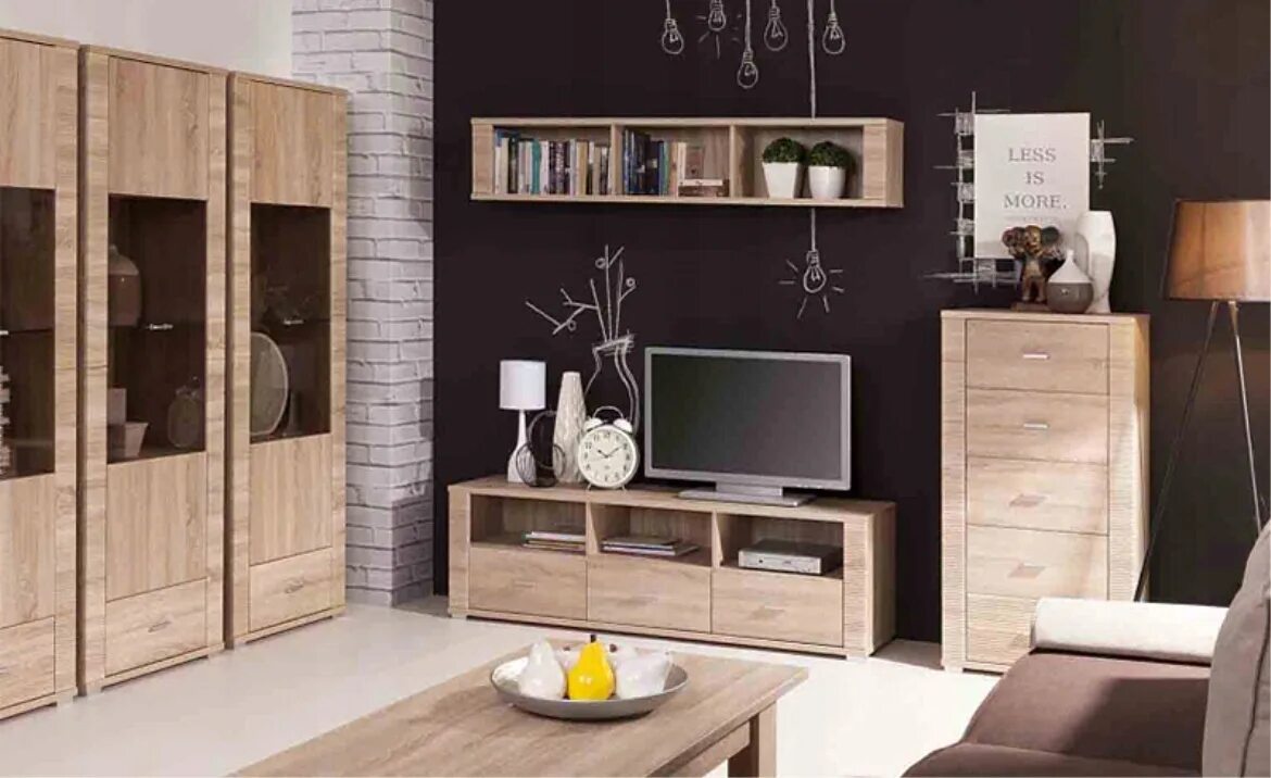 Мебель дуб сонома светлый. Гостиная каспиан дуб сонома. Мебель гостиная цвет дуб сонома. Дуб сонома лдсп ламарти. Мебель дуб сонома светлый.