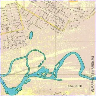 Солдатский пляж орск на карте