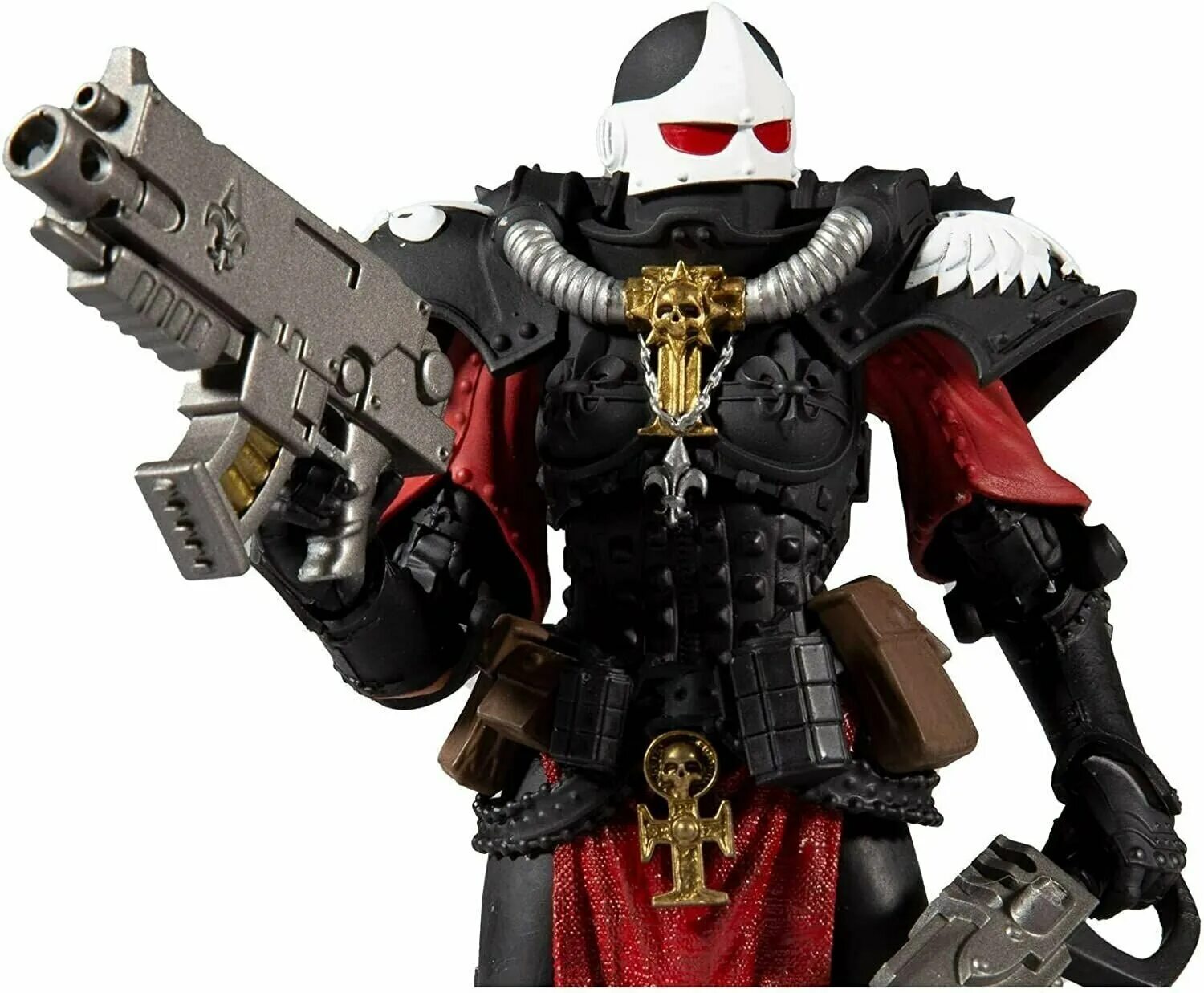 Warhammer 40000 toy. Фигурка Warhammer 40000 MCFARLANE. Warhammer 40k Adepta Sororitas фигурки. МАКФАРЛЕЙН Тойс вархаммер. MCFARLANE Toys Warhammer 40,000 Adepta Sororitas Battle.