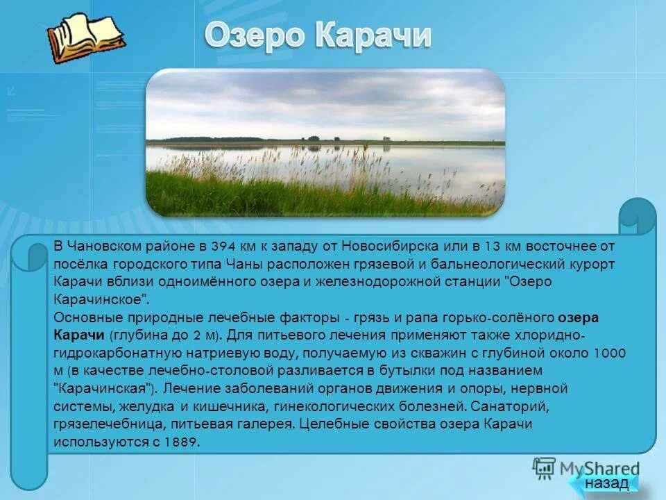 озеро чаны происхождение озерной котловины