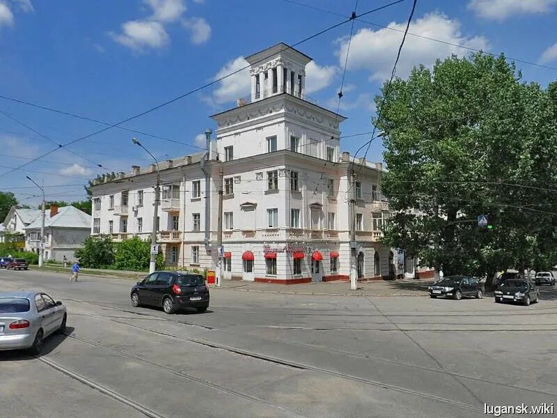 Луганского 31