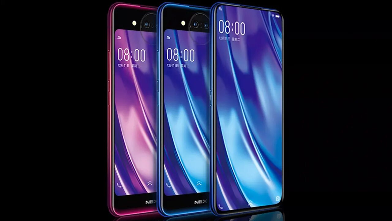 Vivo NEX Dual display. Vivo китай