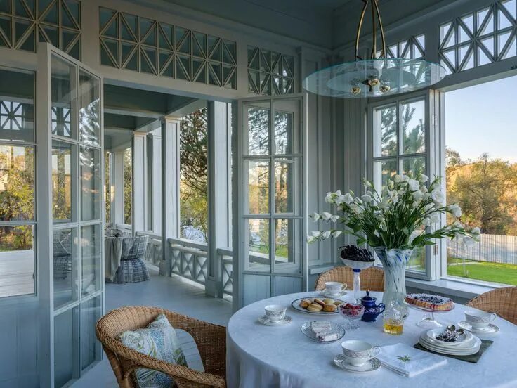 Tour this bright Swedish cottage: the all white interior is anything but boring