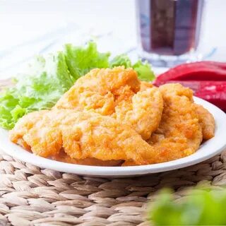 Филе грудки в кляре на сковороде