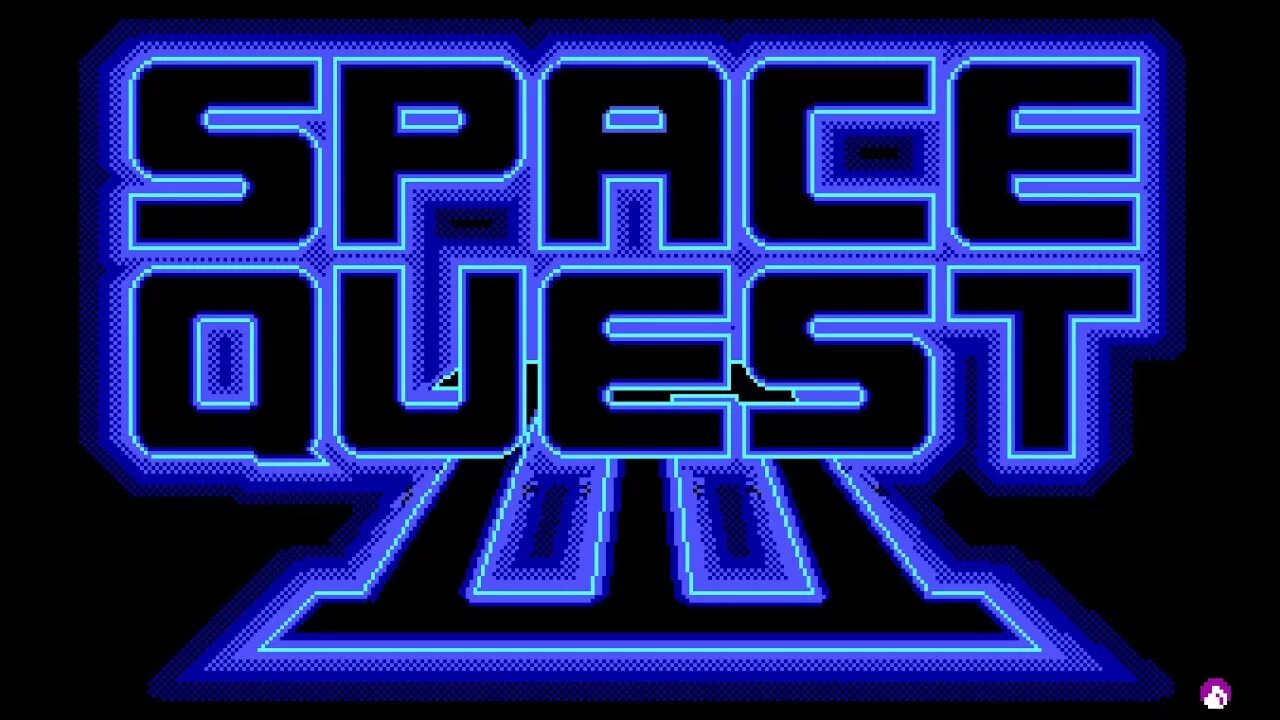 Space Quest 1 лого. MS dos игры. Игра космос MS dos. Space Quest 3.