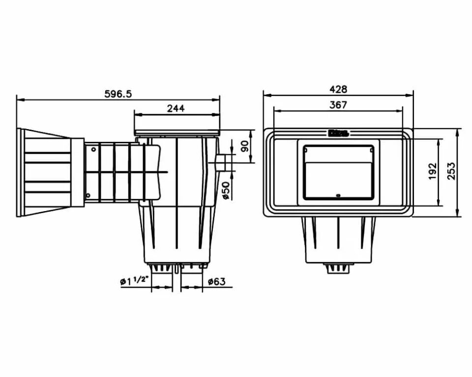 Скиммер кухонный. Скиммер Hayward 3139lg Mirror. Скиммер Kripsol skal универсальный с удлин. Горловиной. Скиммер Poolmagic wide.