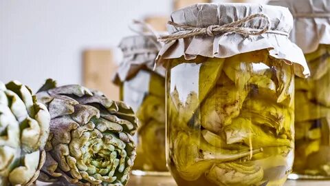 Артишоки в масле