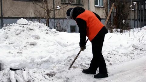 Следить за снегом