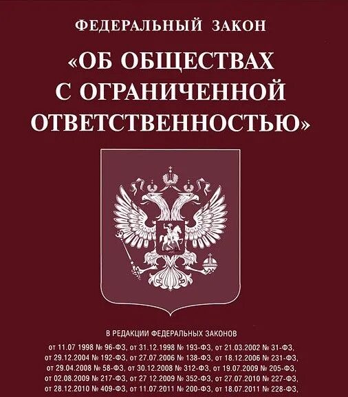 Реорганизация общества с ограниченной ответственностью. Реорганизация общества с ограниченной ответственностью