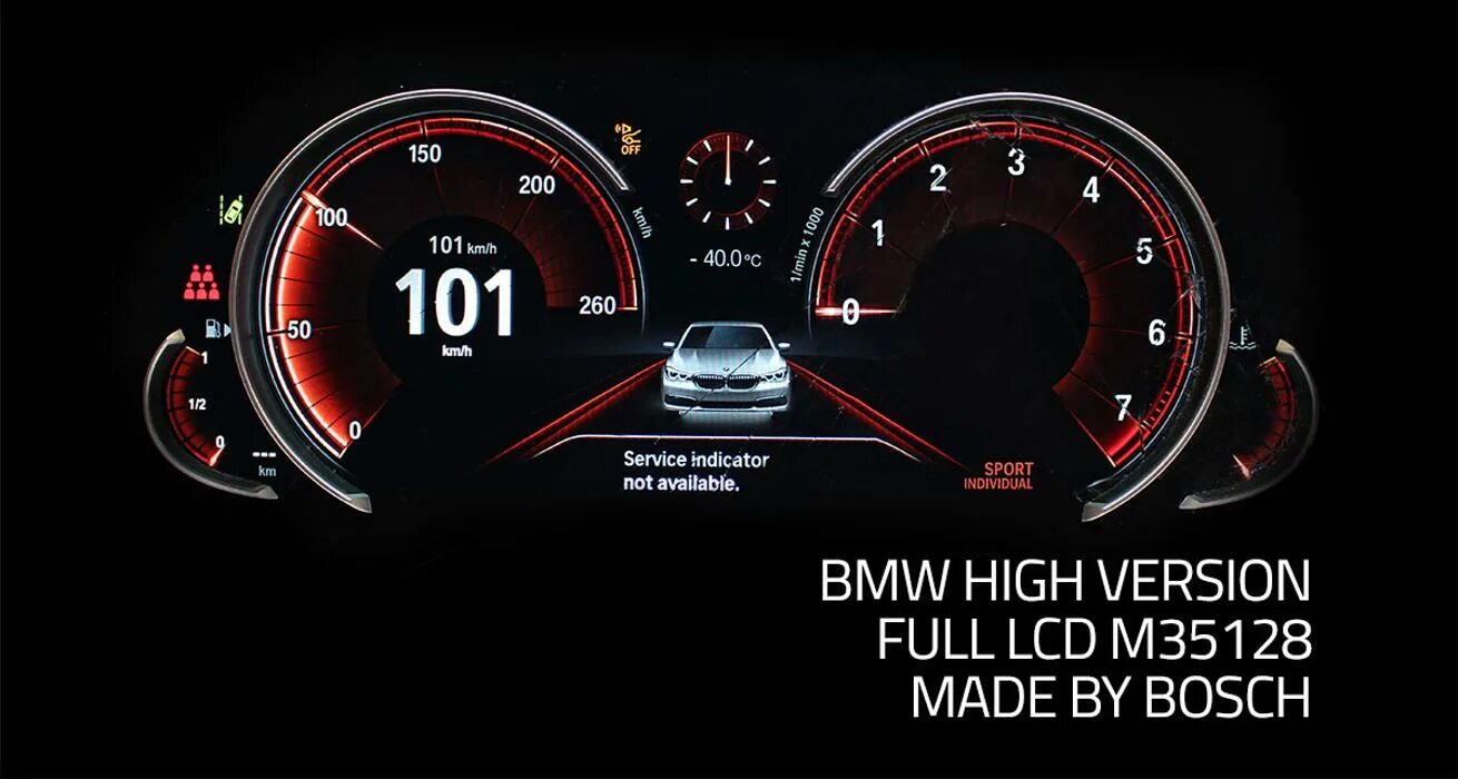 Как сбросить то на бмв. Цифровой спидометр bmw g30. сервисное меню bmw g30. проекция bmw g01. андроид для бмв g30 градусы по цельсию.