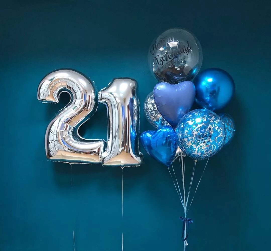 С 21 летием дочери