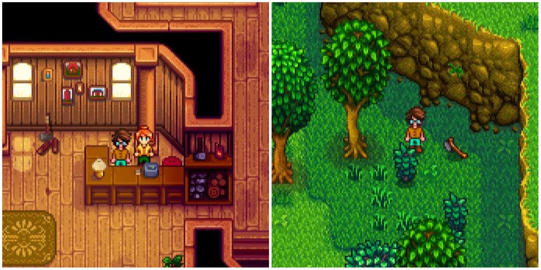 Стардью валли где найти топор робин. Stardew valley рыбак. Топор робина stardew valley. Найти робин в stardew valley. Робин stardew valley.