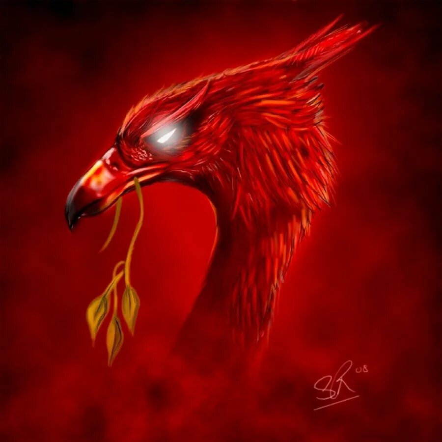 Red phoenix