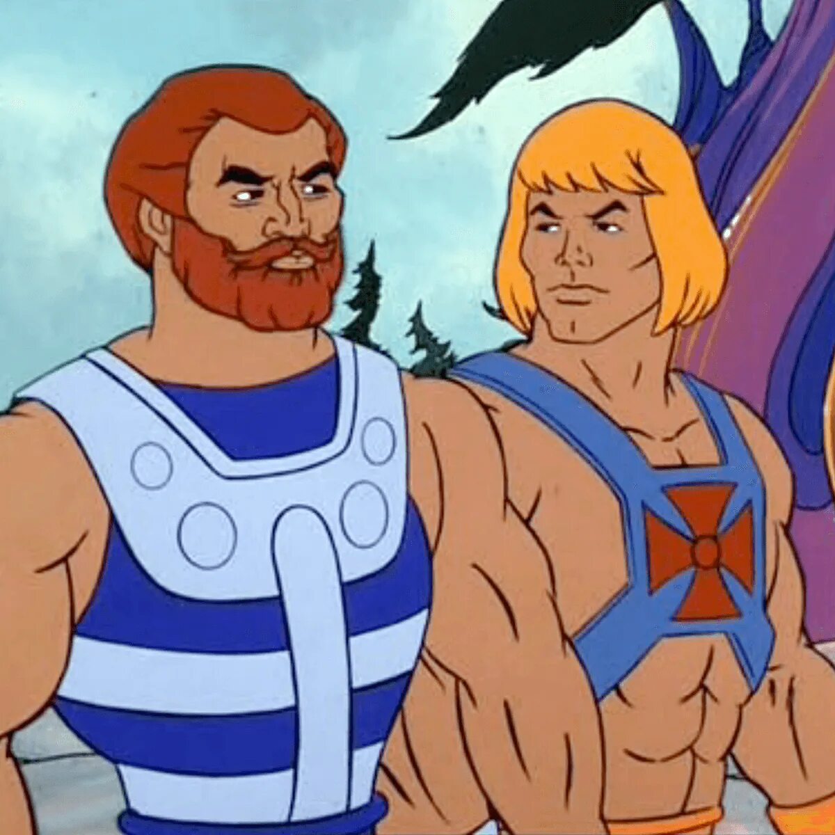 He man new. Хи Мэн Дункан. Дэвид химен. Враги химен.