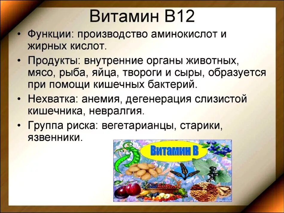 Функции б 6. Функции витамина в12. функции витамина в12 кратко. витамин b12 функции в организме человека. функции витамина б12 в организме человека.