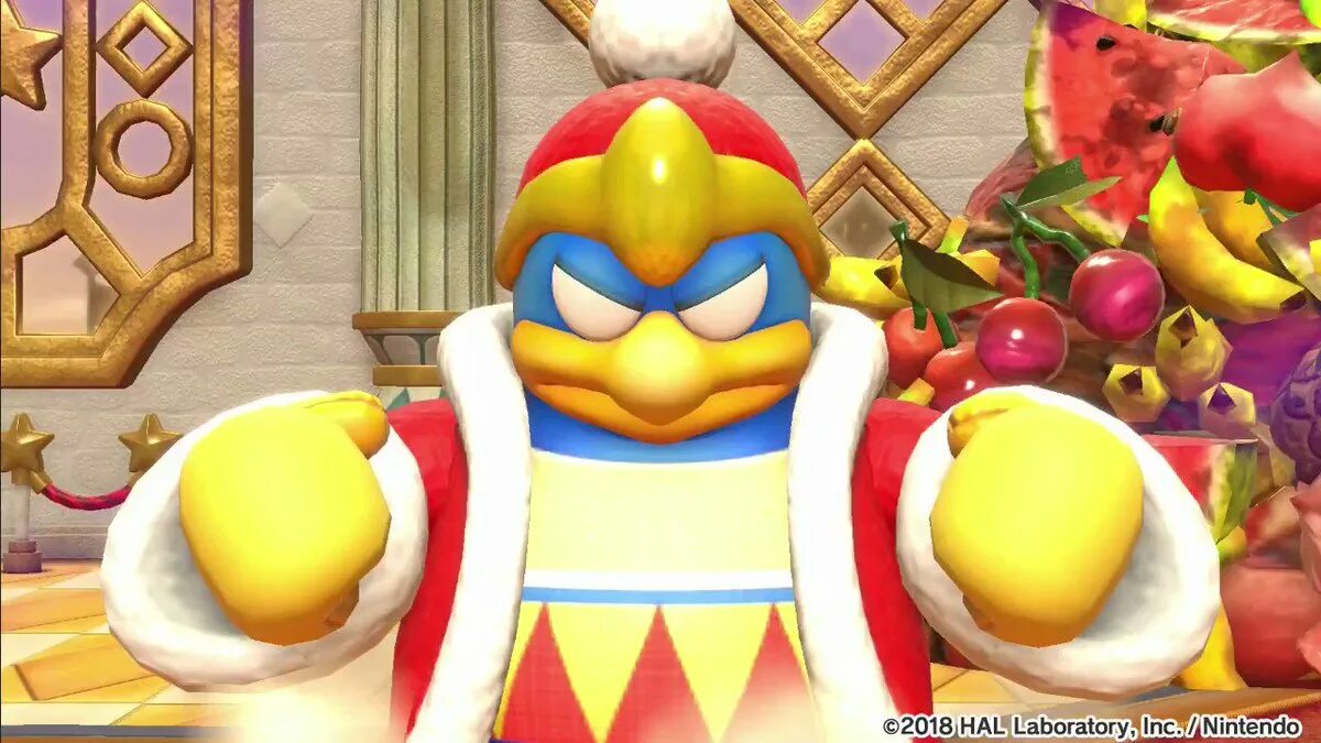 Nintendo king. King Dedede buff. King Dedede 1992. King Dedede Jojo. Игрушка King Dedede.