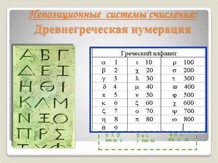 10 это какая система счисления