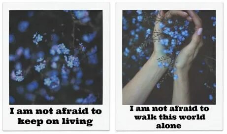Keep afraid