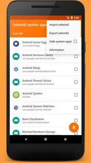 System на телефоне