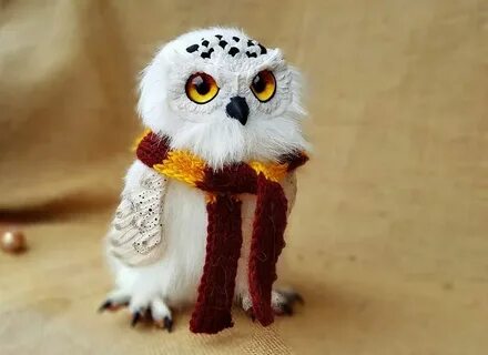 Сова букля игрушка