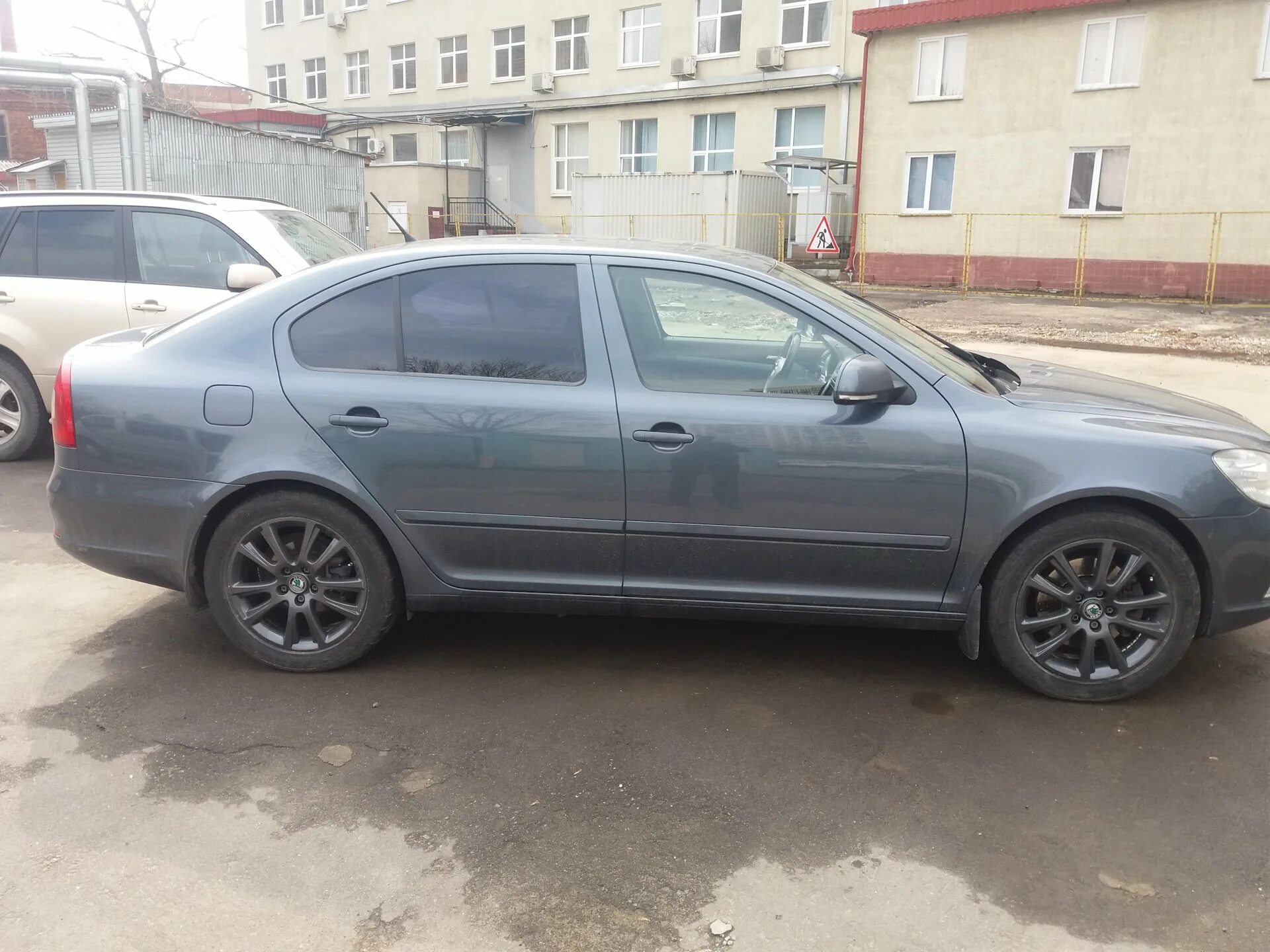 Диск шкода а5