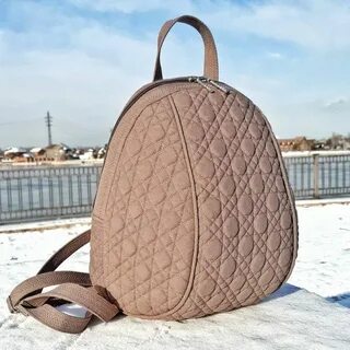 Стеганый рюкзак