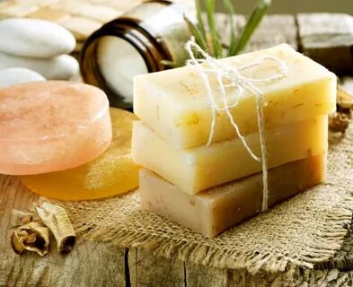 Soap oily