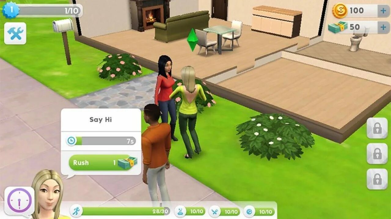 Sims mobile мод много