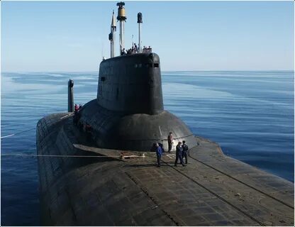 941 проект подводные