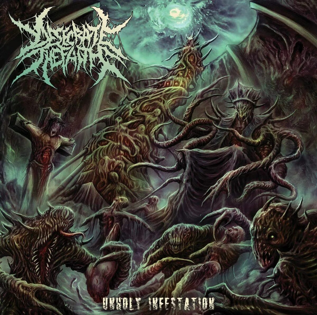 Обложки групп brutal Death Metal.