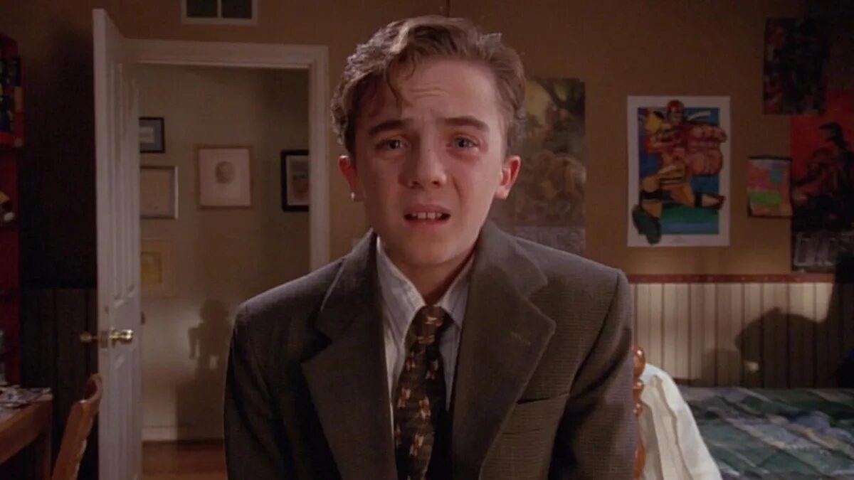I found up that malcolm. Bryan cranston malcolm in the middle.