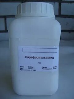 Формальдегид параформ