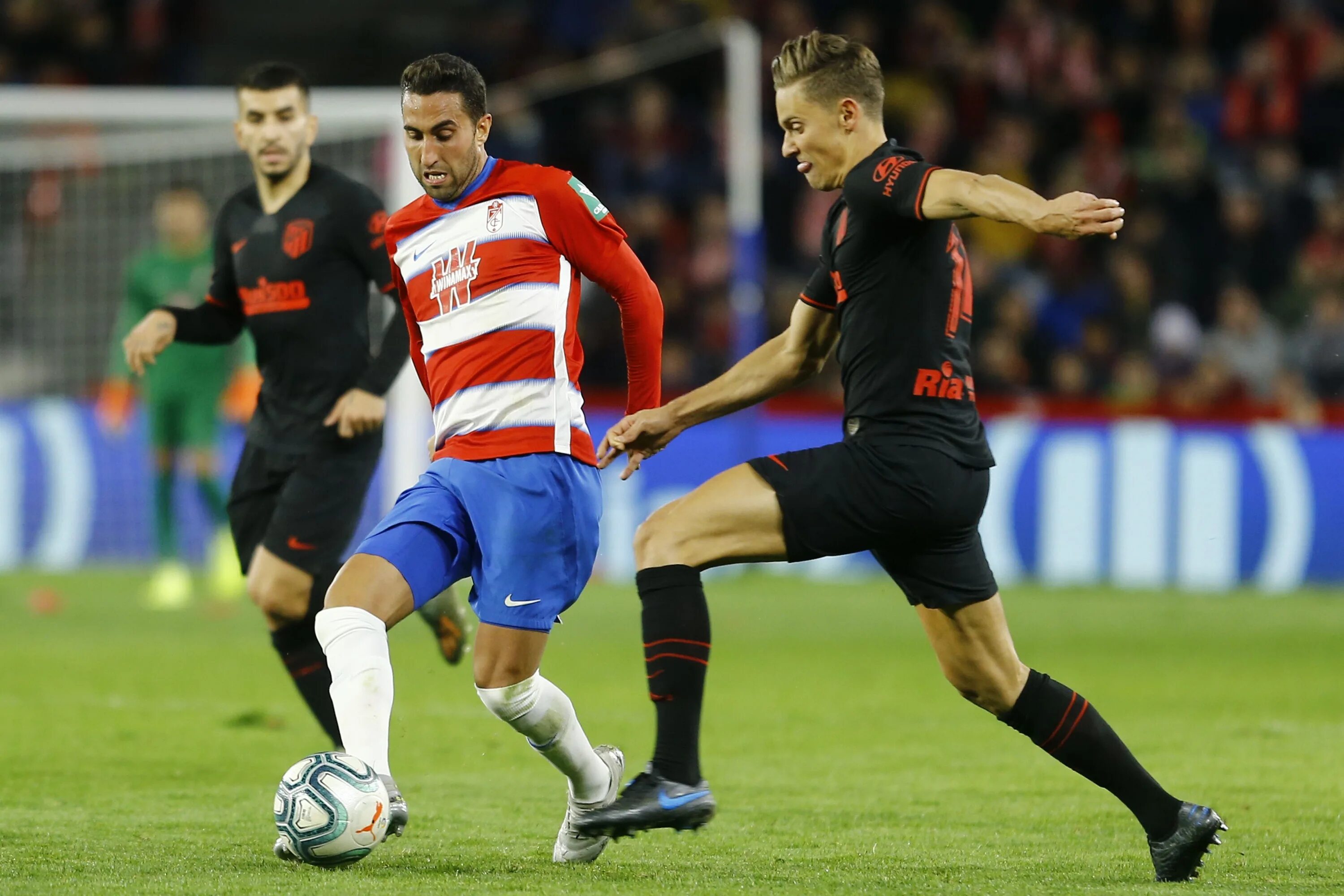 Атлетико Гранада. Атлетико 2016. Atletico vs Granada. Гранада спорт.