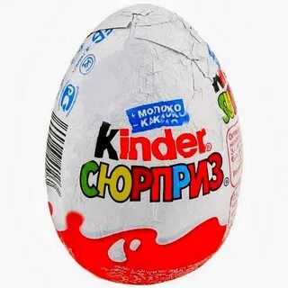 Шоколадное яйцо киндер