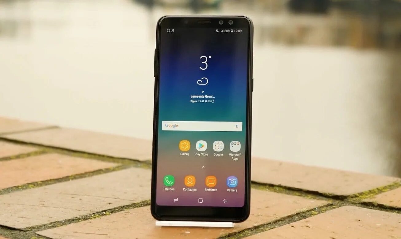 Galaxy a8 обзор