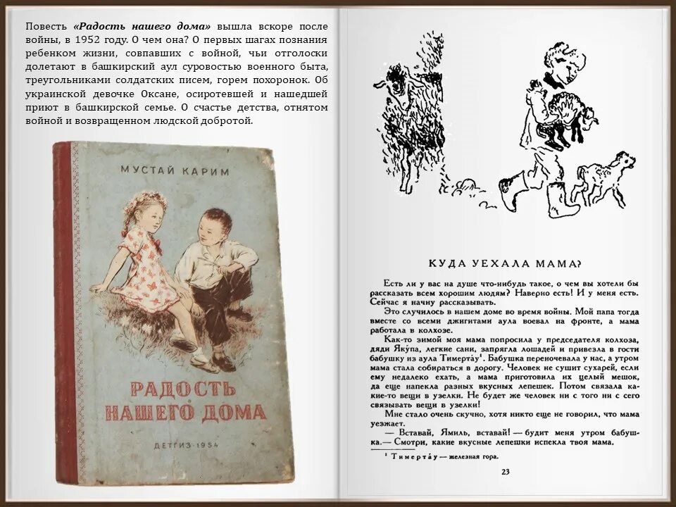 Радость нашего дома. Повесть радость нашего дома