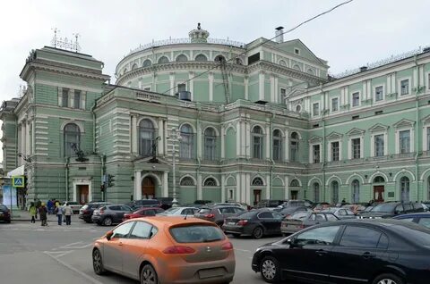 Театры санкт петербурга май