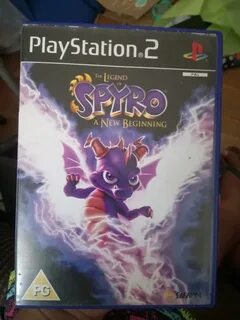Spyro a new beginning ps2