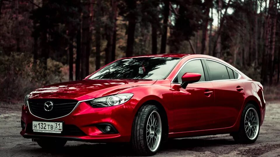 Mazda 6 (3G) GJ 2.0 бензиновый 2017 на DRIVE2