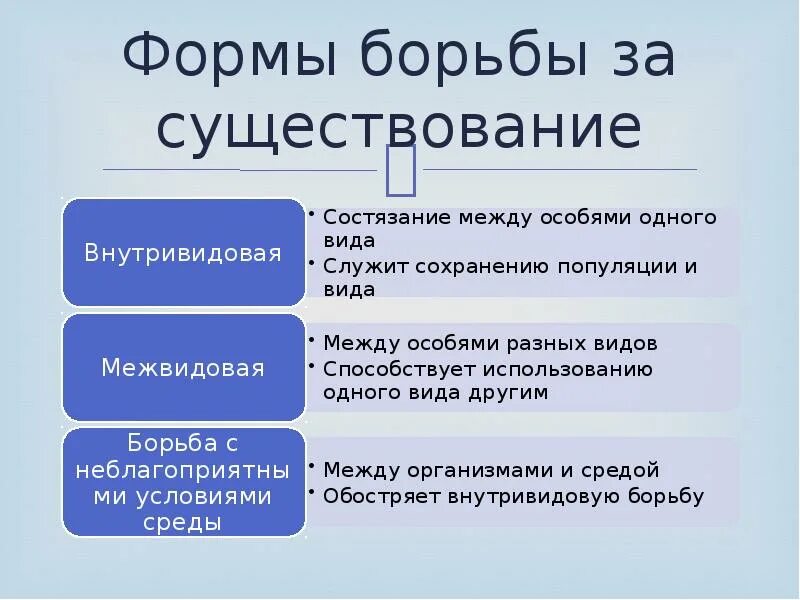 Внутривидовая борьба характеристика. Характеристика внутривидовой борьбы за существование. Характеристика внутриаидовойборьбы. Формы борьбы за существование. Выбери 3 верные характеристики борьбы за существование