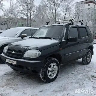 Самара шевроле ниву