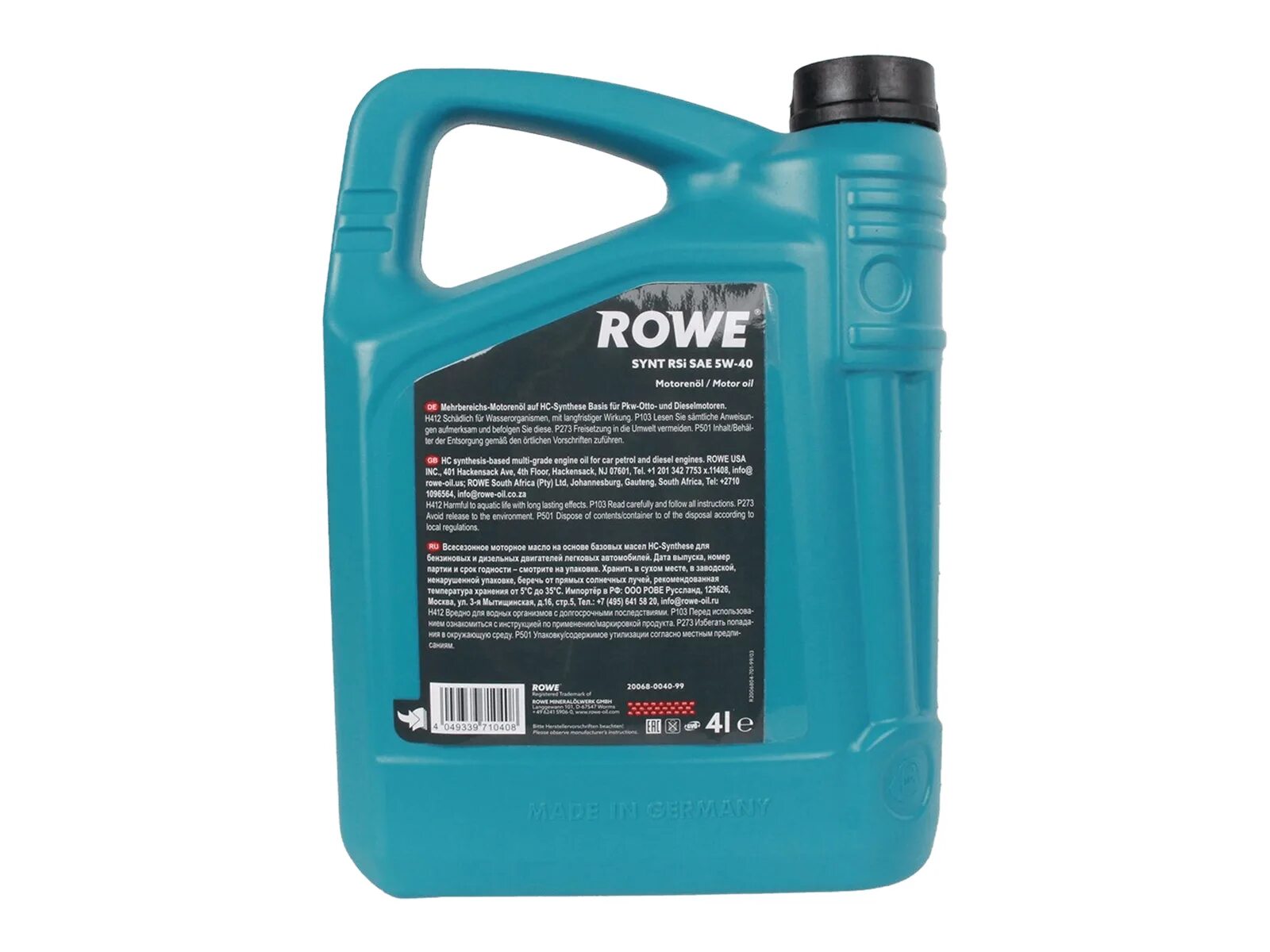 Hightec synt rsi sae 5w 40 20068. Hightec synt rsi sae 5w 40 20068. Hightec synt rsi sae 5w 40 20068. Rowe 5w40 hc-synthese. Hightec synt rsi sae 5w 40 20068.