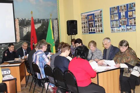 Управа дегунино