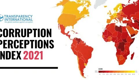 Коррупция по странам 2023